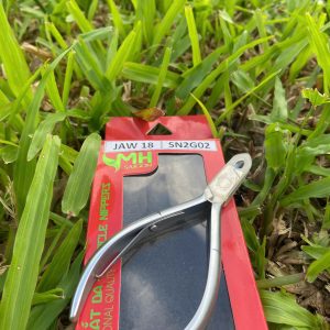 Kềm Móng Inox 2 Mang Hình Cán Pháp 1 Chống Xi Xám