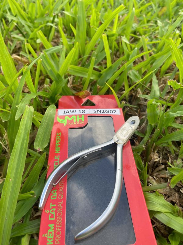 Kềm Móng Inox 2 Mang Hình Cán Pháp 1 Chống Xi Xám